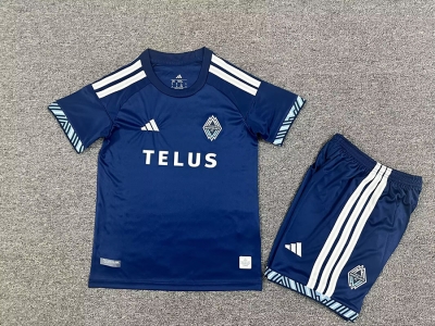 2627 Vancouver Whitecaps Home Soccer kids